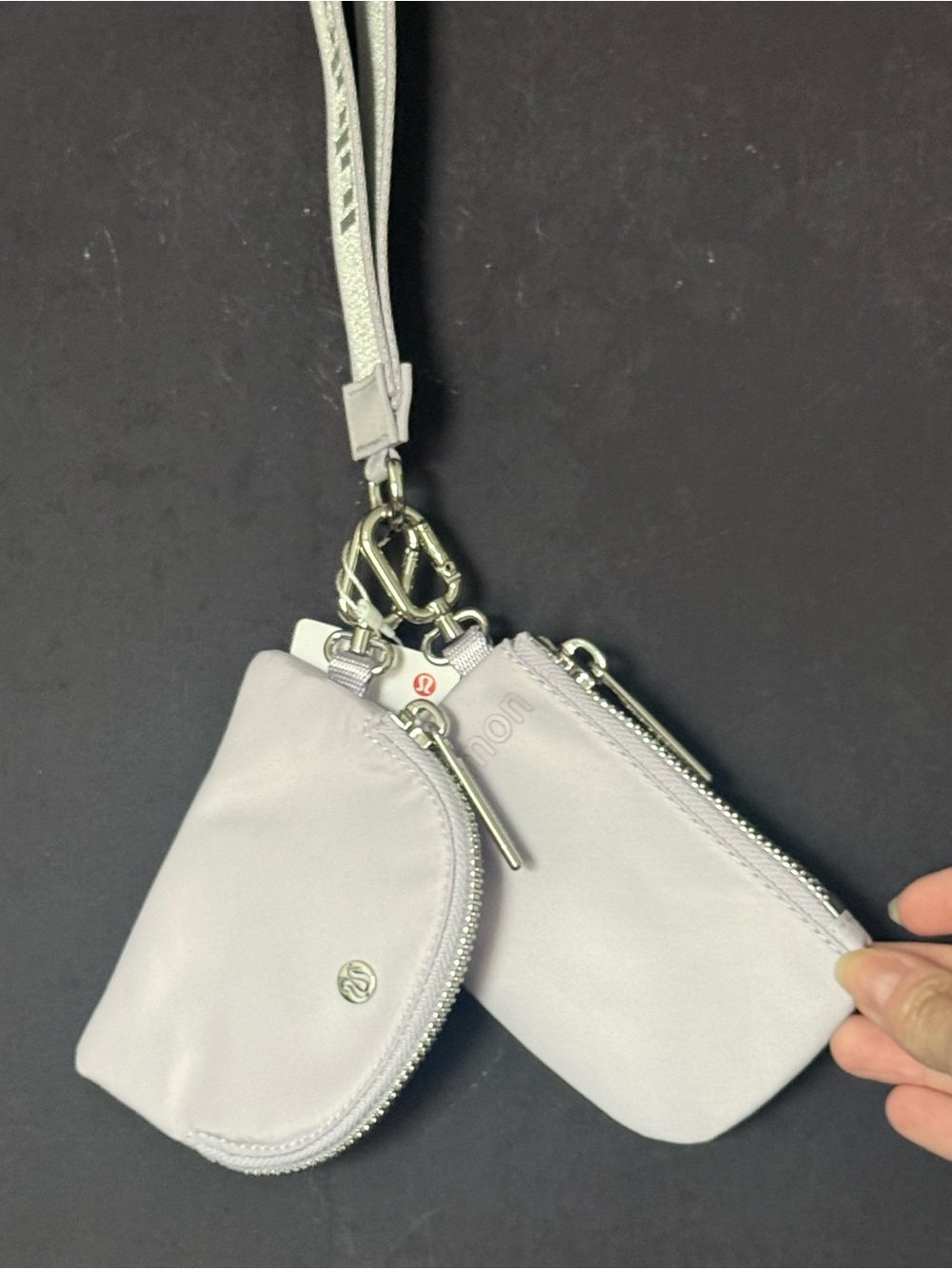 Lululemon Double Pouch Wristlet